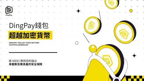 DingPay钱包——面向多链未来的WEB3 钱包